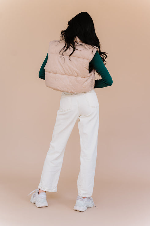 Keeping Cool Puffer Vest